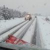 Imagen de Corte de Ruta 40 entre Bariloche y El Bolsón por la nieve, hasta nuevo aviso