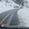 Imagen de Habilitan la Ruta 40 entre Bariloche y El Bolsón, pero con «extrema precaución» por la nieve