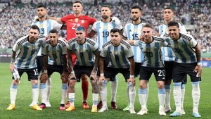 Alarma en la Selección Argentina: un campeón del mundo se desgarró a 45 días de la Copa América
