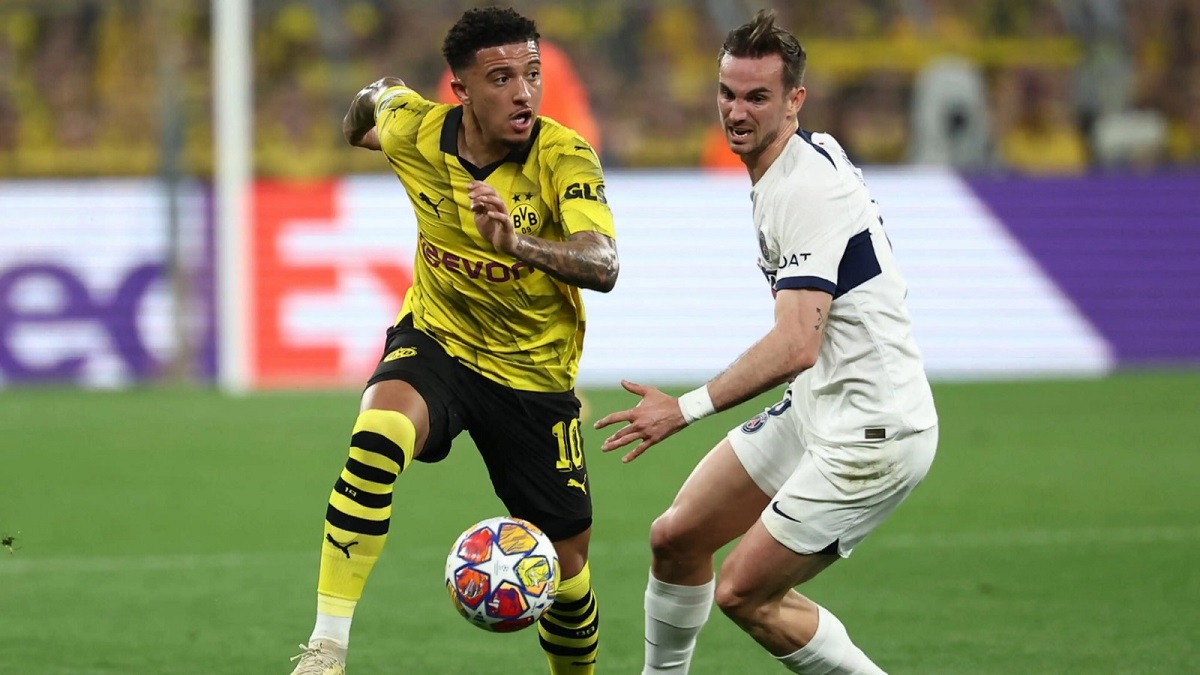 Borussia Dortmund se quedó con la ida luego de ganar 1-0 en Alemania.