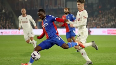 El Manchester United de Garnacho sufrió una paliza en la Premier y peligra su clasificación a las copas