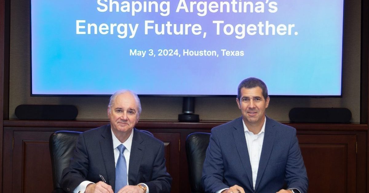 From Houston, Vista announced that it will add a new driller to Vaca Muerta