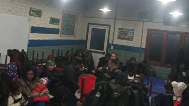 Video: Todavía hay 12 turistas de Chile varados por la nieve, cerca de San Martín de los Andes