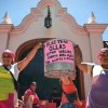 Imagen de Protesta frente a la residencia de Milei en Olivos: organizaciones sociales reclaman alimentos