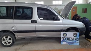 Secuestran en Viedma otro vehículo con el motor adulterado