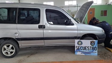 Una vez detectada las irregularidades, la Fiscalía determinó el secuestro del utilitario.