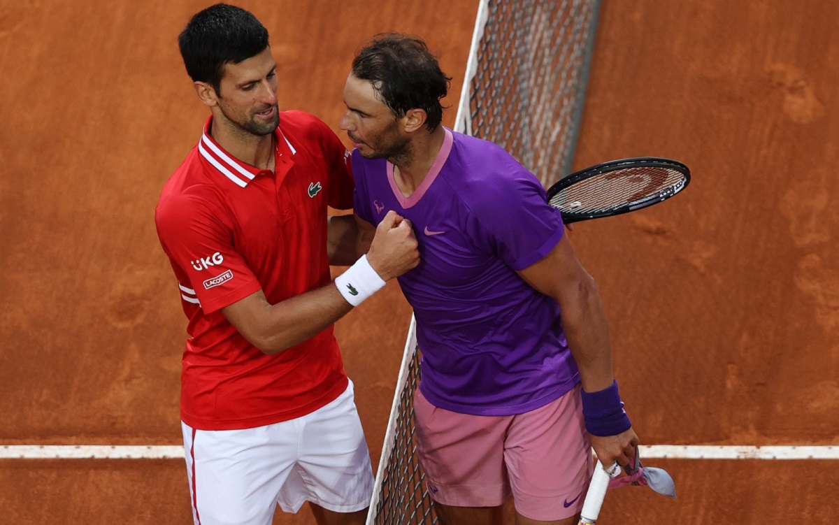 Nadal y Djokovic competirán por un nuevo récord en Roma.