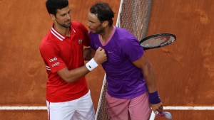 El increíble récord por el que competirán Rafael Nadal y Novak Djokovic en Roma