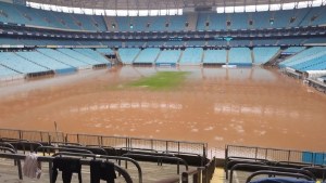 Inundaciones en Brasil: Conmebol postergó el partido Gremio-Estudiantes por la Libertadores