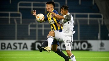 Rosario Central perdió de local ante Atlético Mineiro.