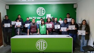 Despidieron a una trabajadora de ARSA en Roca: ahora ATE reclama frente a las instalaciones