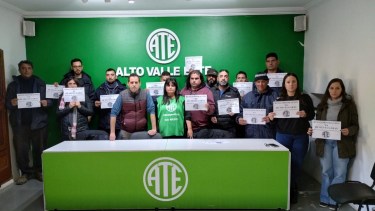 ATE reclama en Aguas Rionegrinos y se declaró es estado de asamblea permanente.