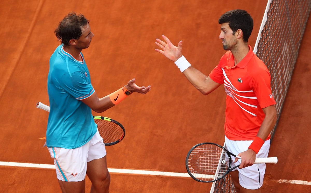Djokovic destacó la carrera de Nadal en la previa del Masters 1000 de Roma.