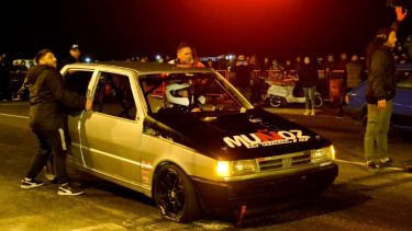 Las mejores máquinas de la región harán ruido en la recta de La Colonia. (Gentileza)