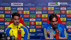 Video | Figal reveló detalles de la intimidad del vestuario de Boca en Paraguay: «Martínez nos dijo que…»