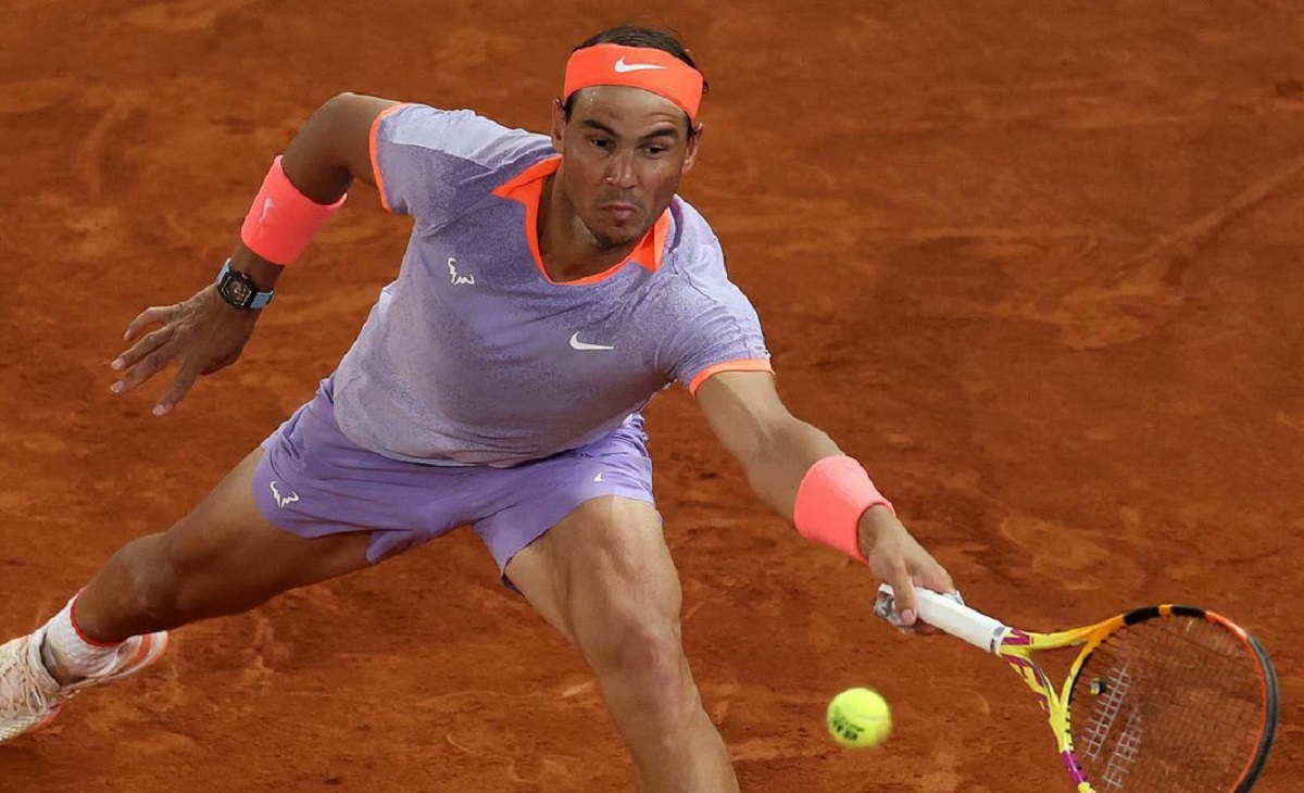 Rafael Nadal debutó con un triunfo en el Masters 1000 de Roma.