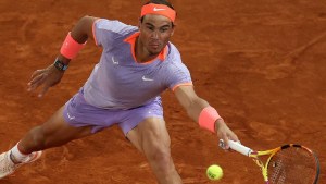 Rafael Nadal ganó un partidazo en Roma y reveló detalles de su estado físico: «Si me rompo…»