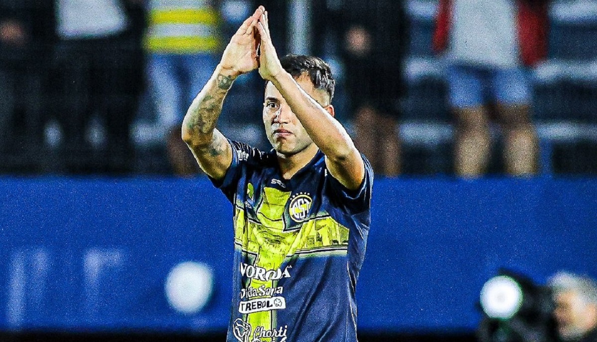 Brian Andrada habló sobre el gesto de perdón ante Boca en la Sudamericana. 
