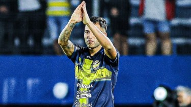Brian Andrada habló sobre el gesto de perdón ante Boca en la Sudamericana. 