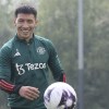 Imagen de Una buena para Lionel Scaloni: Lisandro Martínez volvió a entrenarse en Manchester United