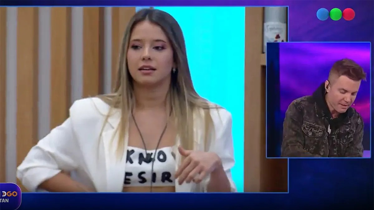 Zoe, líder de la semana en Gran Hermano. Foto: gentileza A24. 