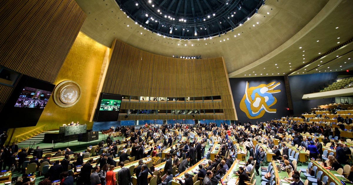 Argentina alineó su voto con Israel y Estados Unidos en contra de que Palestina sea miembro de la ONU thumbnail