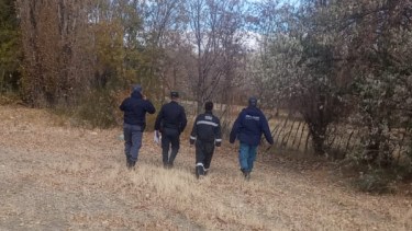 El hombre intensamente buscado en Chos Malal fue encontrado muerte este sábado. Foto: Policía de Neuquén. 