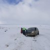 Imagen de La nieve complicó rutas en Neuquén y Río Negro: derrapes, asistidos y pedidos de precaución