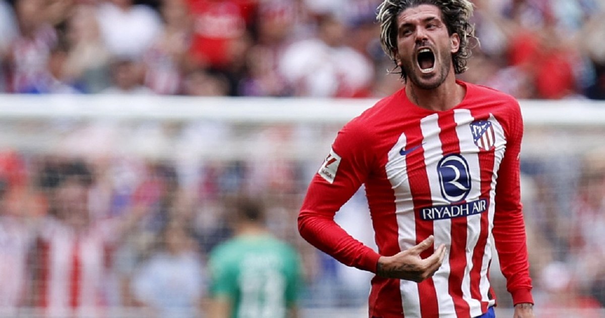 el golazo de Rodrigo De Paul para darle el triunfo a Atlético Madrid thumbnail