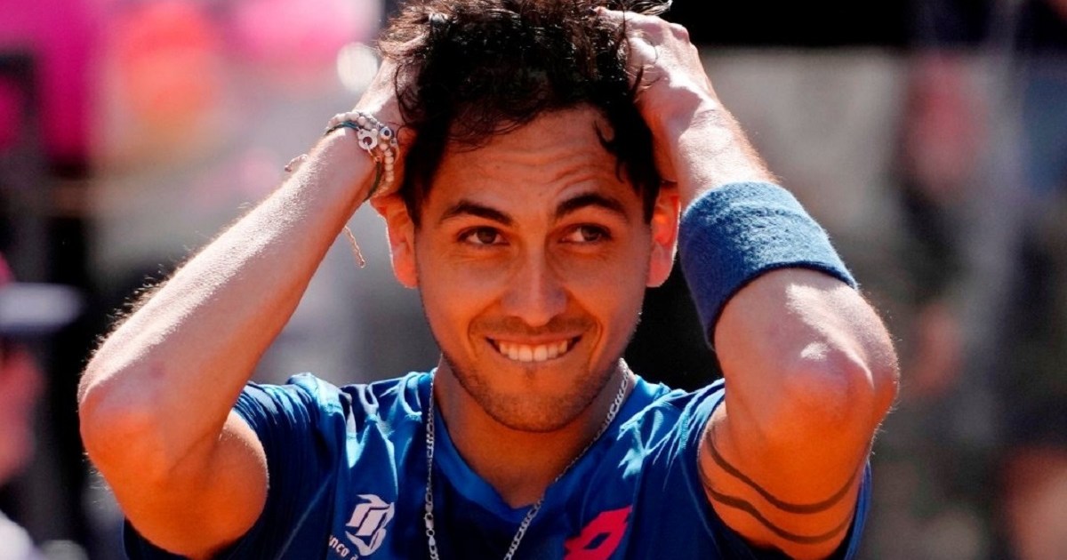 Alejandro Tabilo eliminó a Novak Djokovic thumbnail