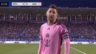 El argentino reclamó por una regla de la MLS.
