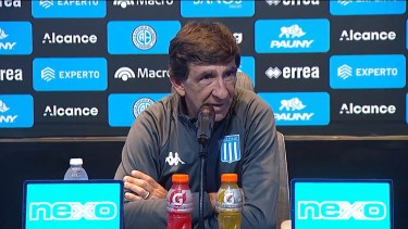 Costas analizó el empate con Belgrano de Córdoba.