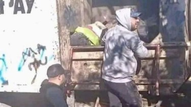 Video | El intendente «basurero» de Río Negro, captado en pleno accionar