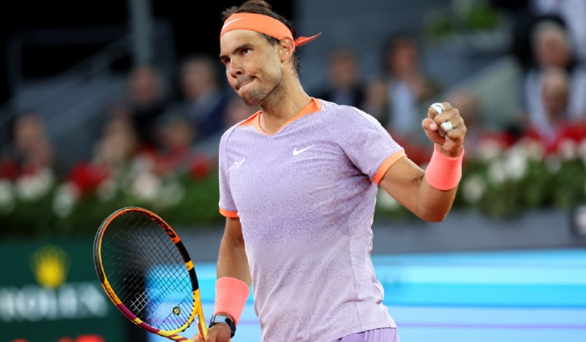 Rafael Nadal puso en duda su presencia en Roland Garros.