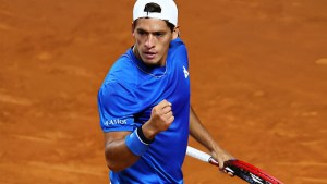 Sebastián Báez hizo historia en Roma: le ganó a Rune y se metió en los octavos de final