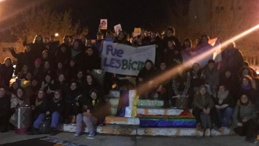 Cipolletti marchó contra la violencia a la comunidad LGBTI+: «el Estado es responsable»