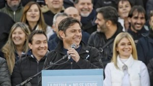Kicillof dijo que Milei «está produciendo un aumento indiscriminado de la pobreza»