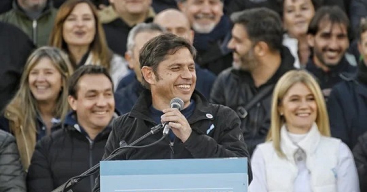 Kicillof stated Milei “indiscriminately produces a rise in poverty”