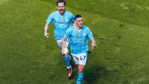 Manchester City venció a West Ham y otra vez es campeón de la Premier League