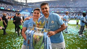 Julián Álvarez sigue haciendo historia: todos los títulos que ganó en Manchester City