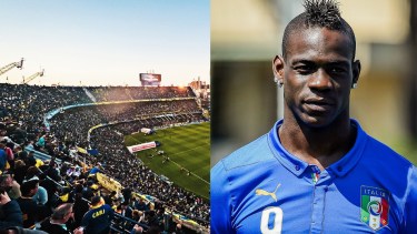 Mario Balotelli se candidateó para jugar en Boca.