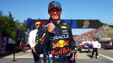 Verstappen logró el triunfo en el GP de Imola.