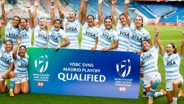 Las Yaguaretés lograron clasificar a la Gran Final de Madrid. 