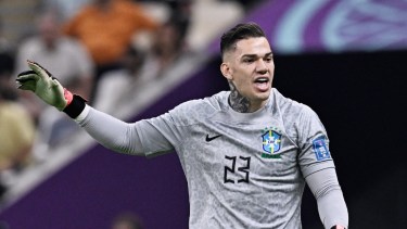Ederson no estará en la Copa América.