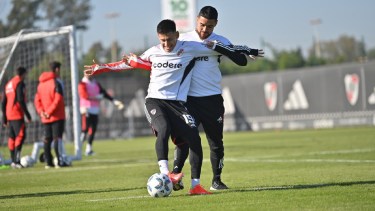 Demichelis prepara su once ideal para el cruce por Copa Argentina.