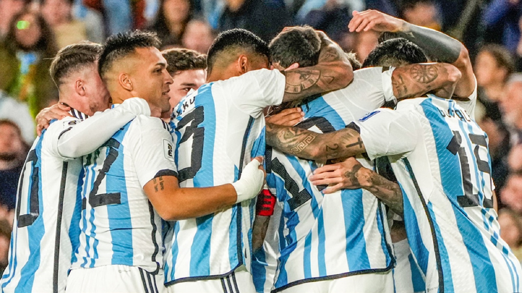 La Selección Argentina podrá convocar a tres jugadores mayores de 23 años para los Juegos Olímpicos.
