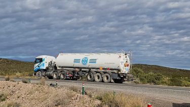 La empresa apuesta a la aplicación de tecnologías en su flota de camiones. Foto: gentileza. 