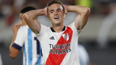 Agustín Palavecino se iría de River en este mercado de pases.