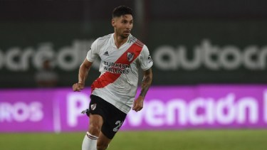 Gonzalo Montiel habló sobre su posible regreso a River.