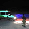 Imagen de Una ambulancia quedó varada en la nieve, en el norte neuquino: el rescate camino a Tricao Malal